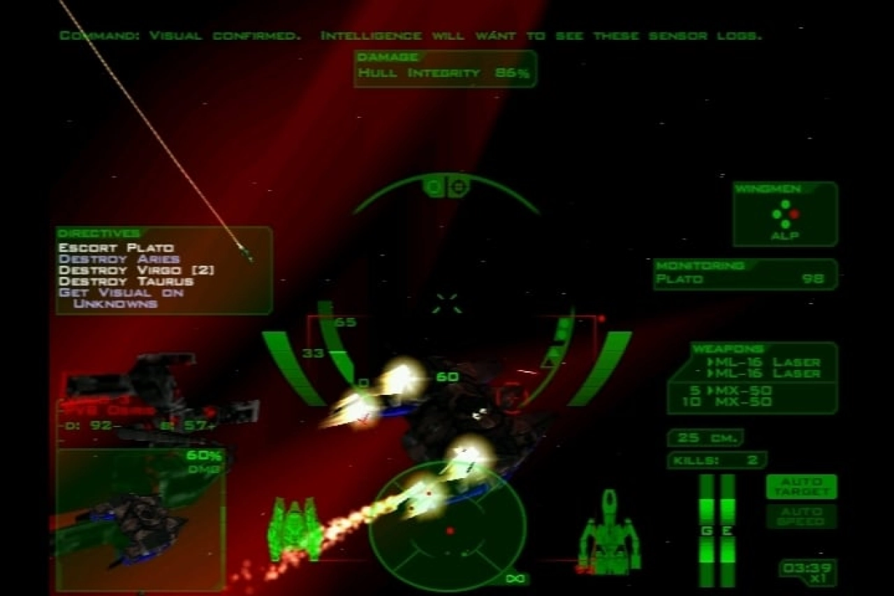 Screenshot #5 - Descent: FreeSpace - The Great War