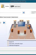 Screenshot #2 - Realtek AC97 Audio Driver