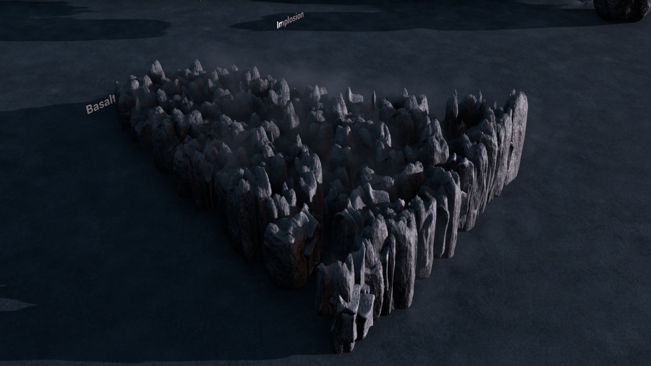 Screenshot #1 - Earth Magic Spells Niagara FX UE4.27+
