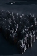 Screenshot #1 - Earth Magic Spells Niagara FX UE4.27+
