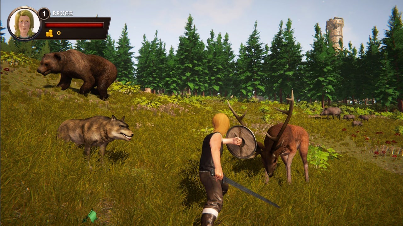 Screenshot #9 - On the Dragon Wings - Birth of a Hero