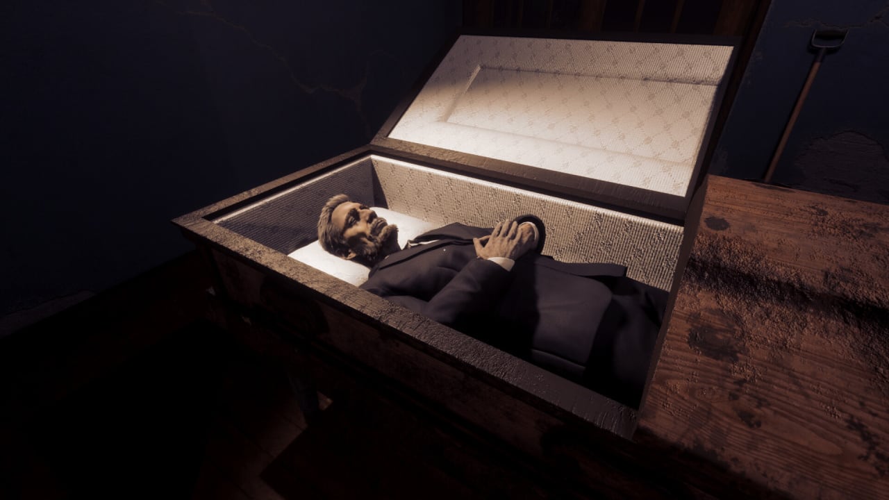 Screenshot #2 - The Gravedigger