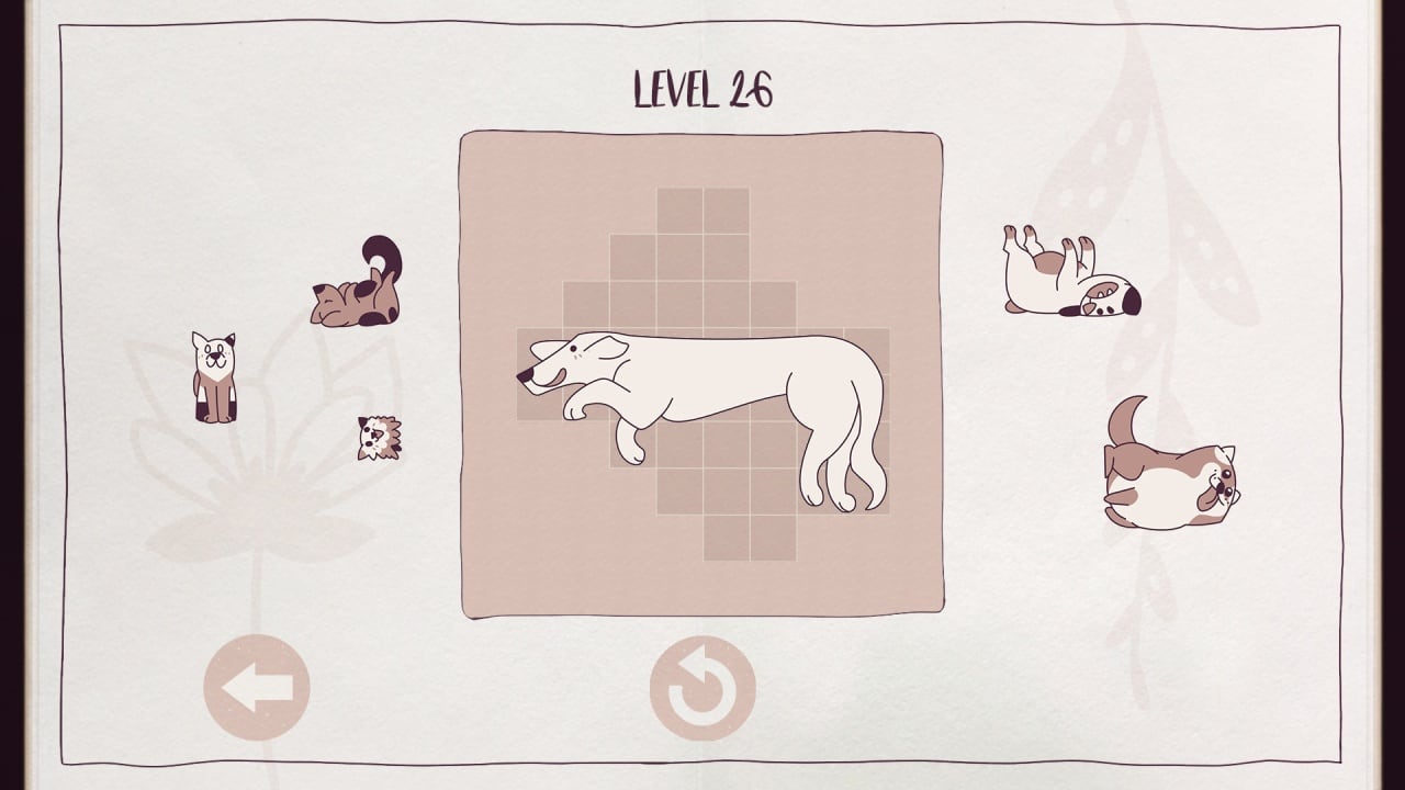 Screenshot #4 - Dogs Organized Neatly