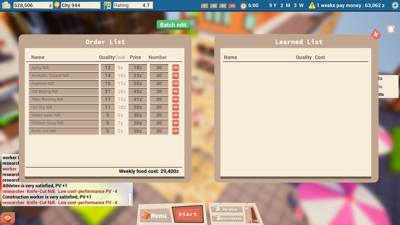 Screenshot #7 - City Noodle Shop Simulator