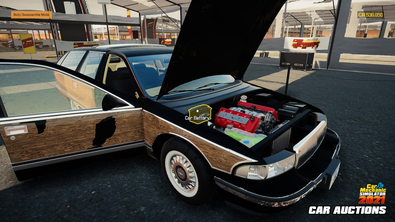 Screenshot #5 - Car Mechanic Simulator 2021