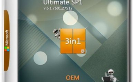 Windows 7 Ultimate SP1 x64 3in1 OEM September 2021 by Generation2