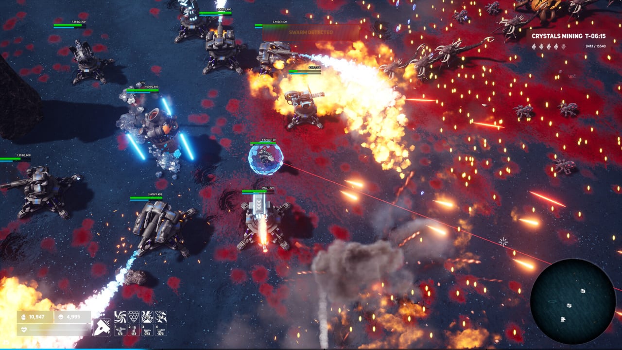 Screenshot #2 - Astro Looter: Survivor