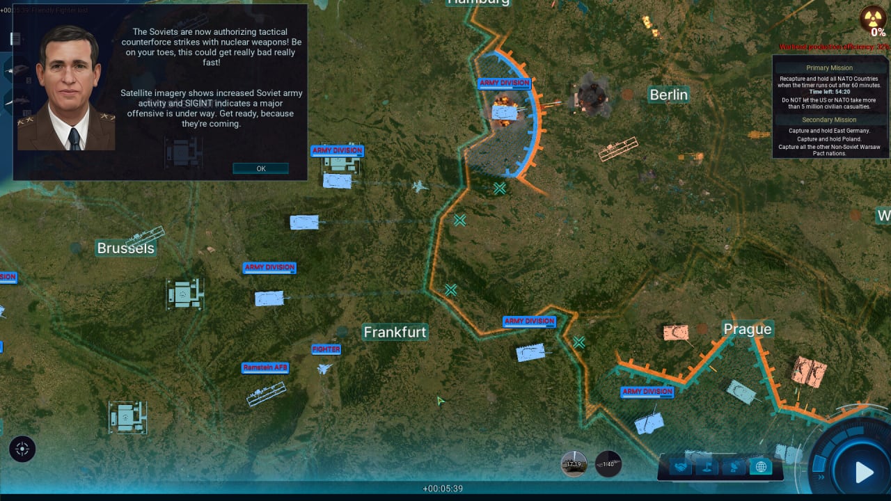 Screenshot #8 - ICBM: Escalation