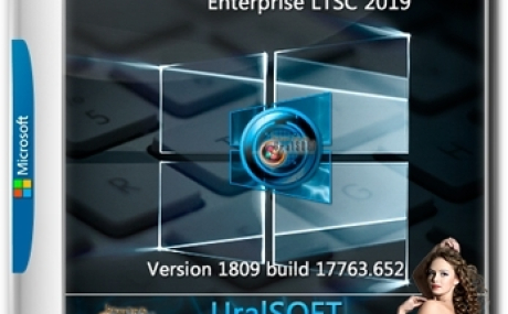 Windows 10x86x64 Enterprise LTSC 17763.652 by Uralsoft