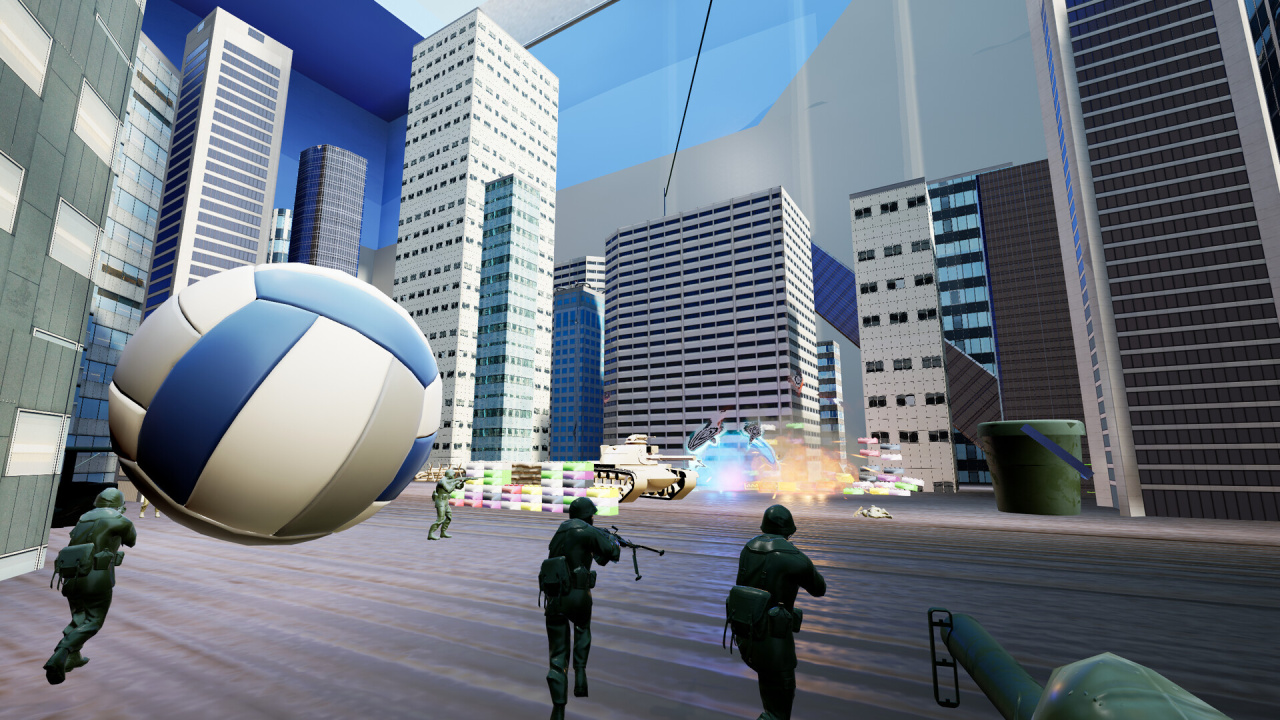 Screenshot #3 - Plastic Battlegrounds