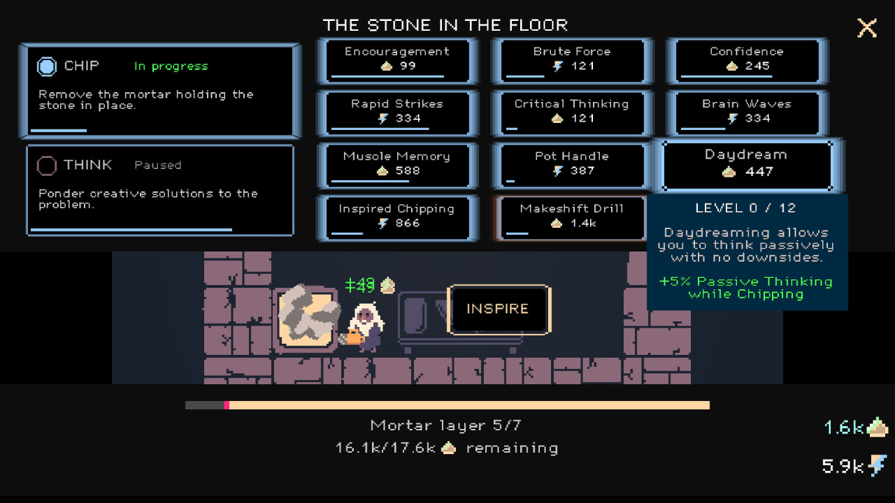 Screenshot #2 - The Count of Monte Clicker