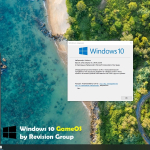 Screenshot #4 - Windows 10 LiteOS - GameOS - FullOS 22H2 с RGLauncher