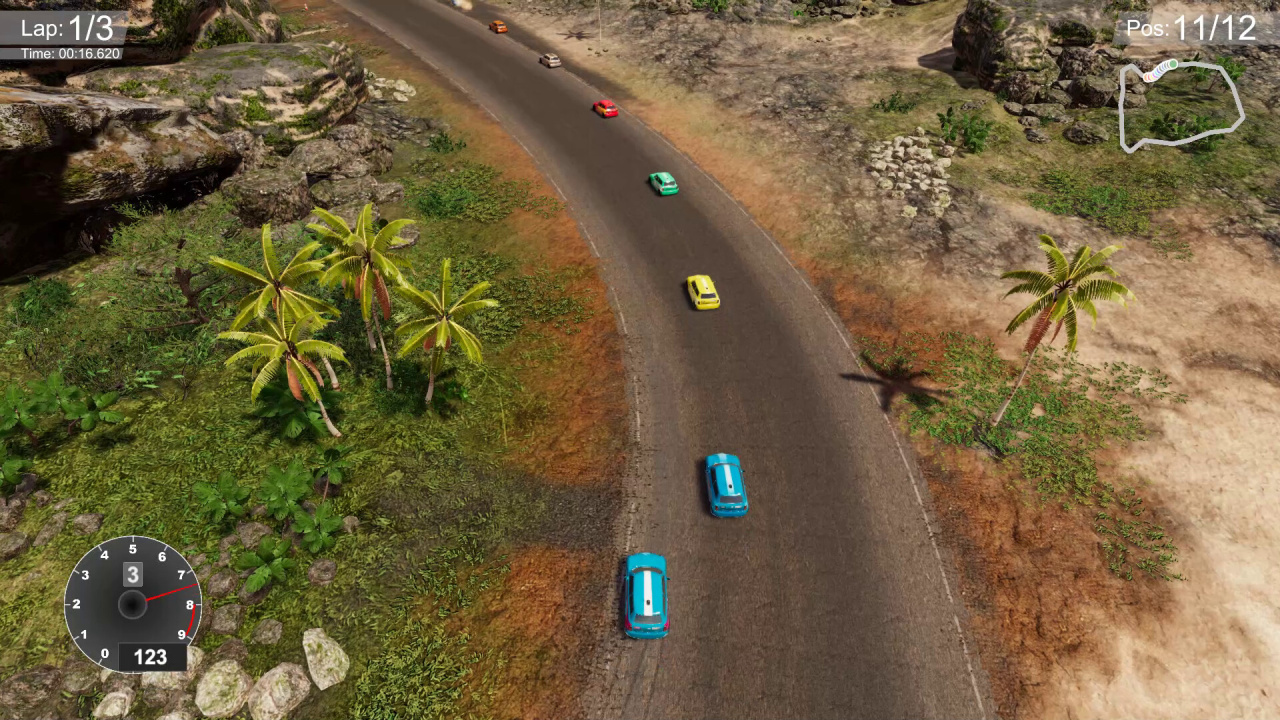 Screenshot #5 - Velocity Rift