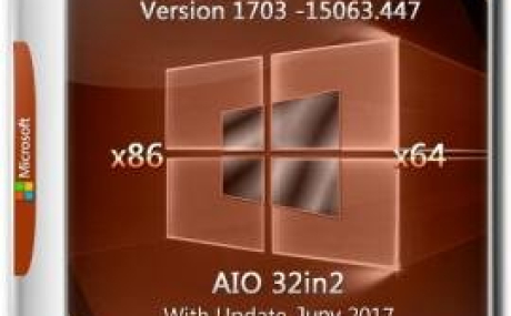 Windows 10 Version 1703 (15063.447) AIO [32in2]