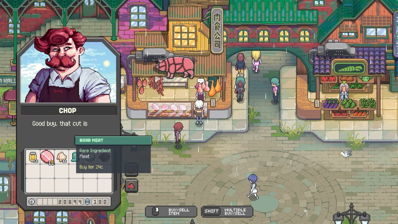 Screenshot #3 - Chef RPG