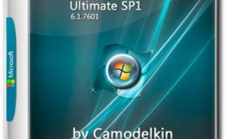 Windows 7 Максимальная {x64} by camodelkin