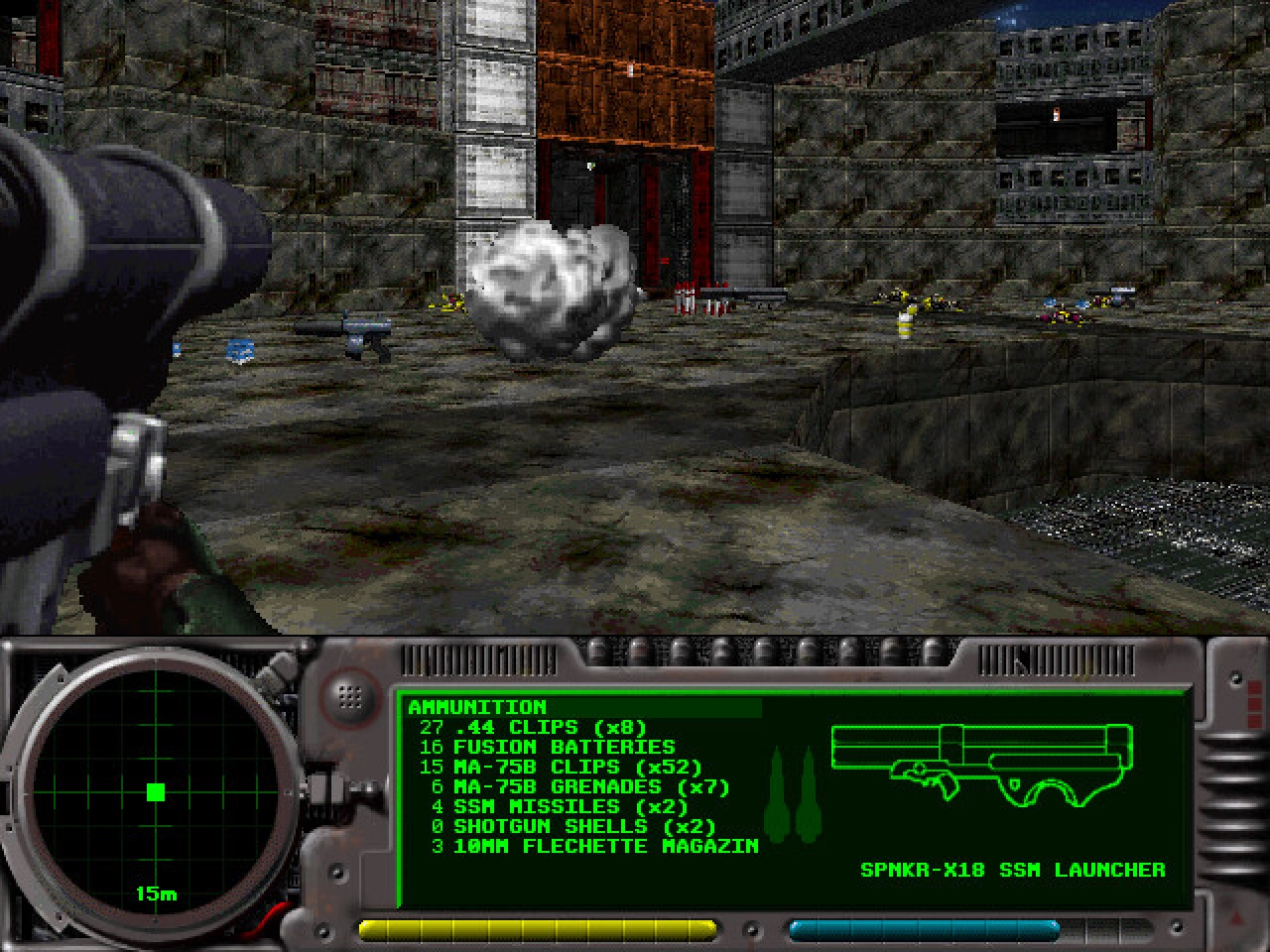 Screenshot #8 - Classic Marathon Infinity