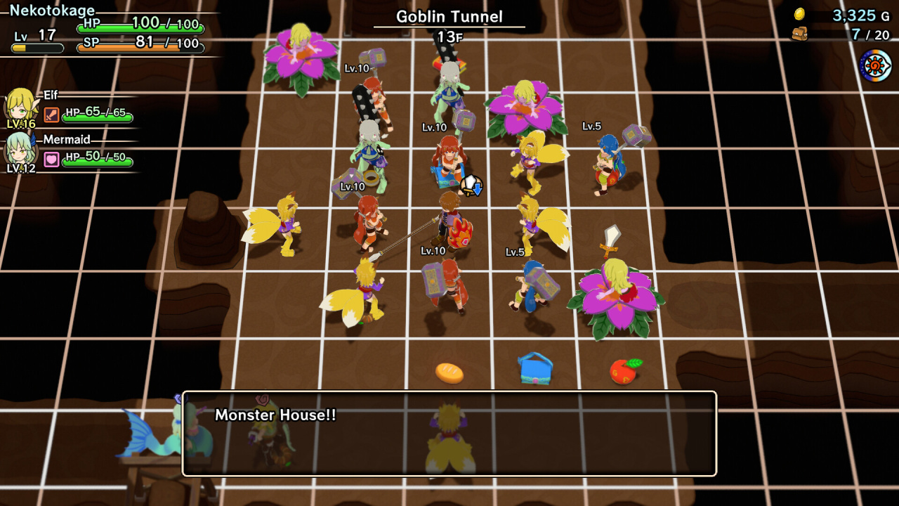 Screenshot #4 - Monster Girls and the Mysterious Adventure Remastered Edition