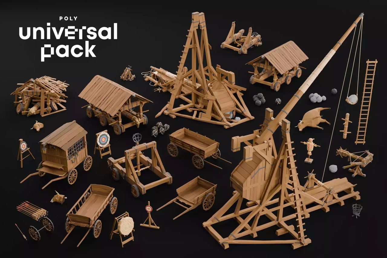 Screenshot #2 - Poly Universal Pack