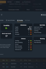Screenshot #3 - Football Coach: College Dynasty