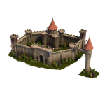 Screenshot #2 - Top-Down Medieval Castle