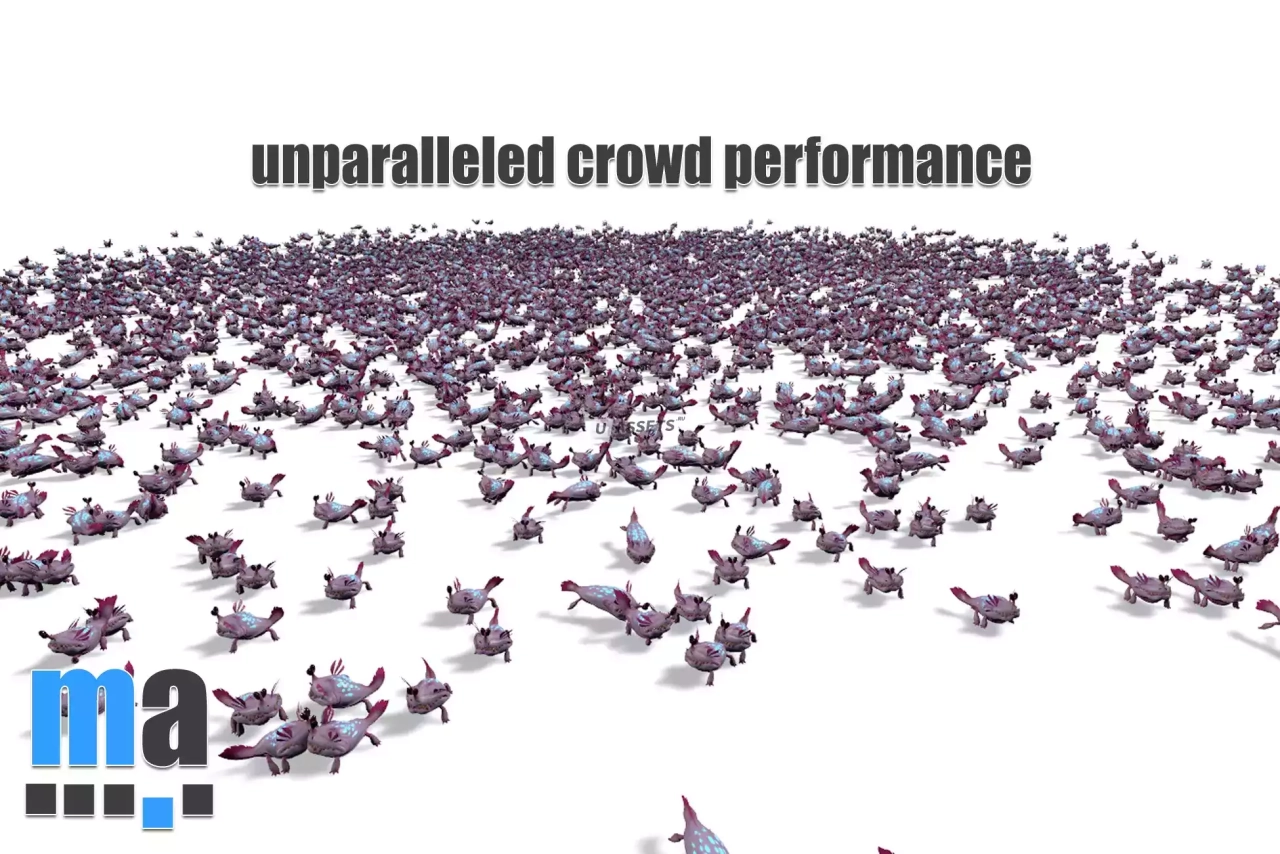 Screenshot #4 - Mesh Animator - Animate massive crowds