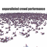Screenshot #4 - Mesh Animator - Animate massive crowds