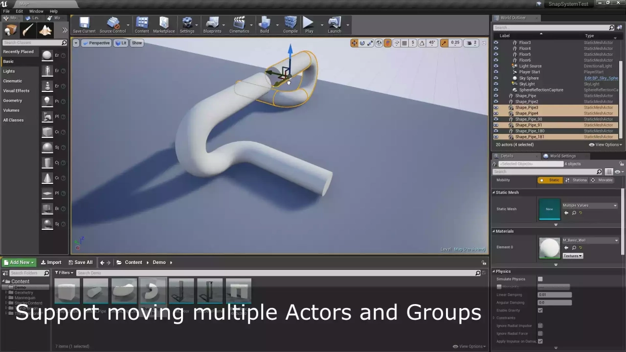Screenshot #2 - Modular Snap System