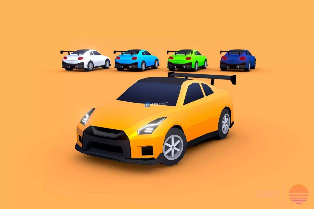 Screenshot #2 - CARS - Stylized Collection