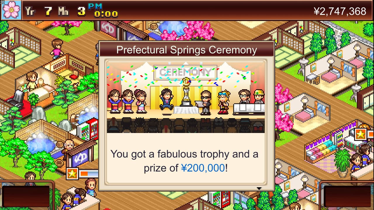 Screenshot #3 - Hot Springs Story