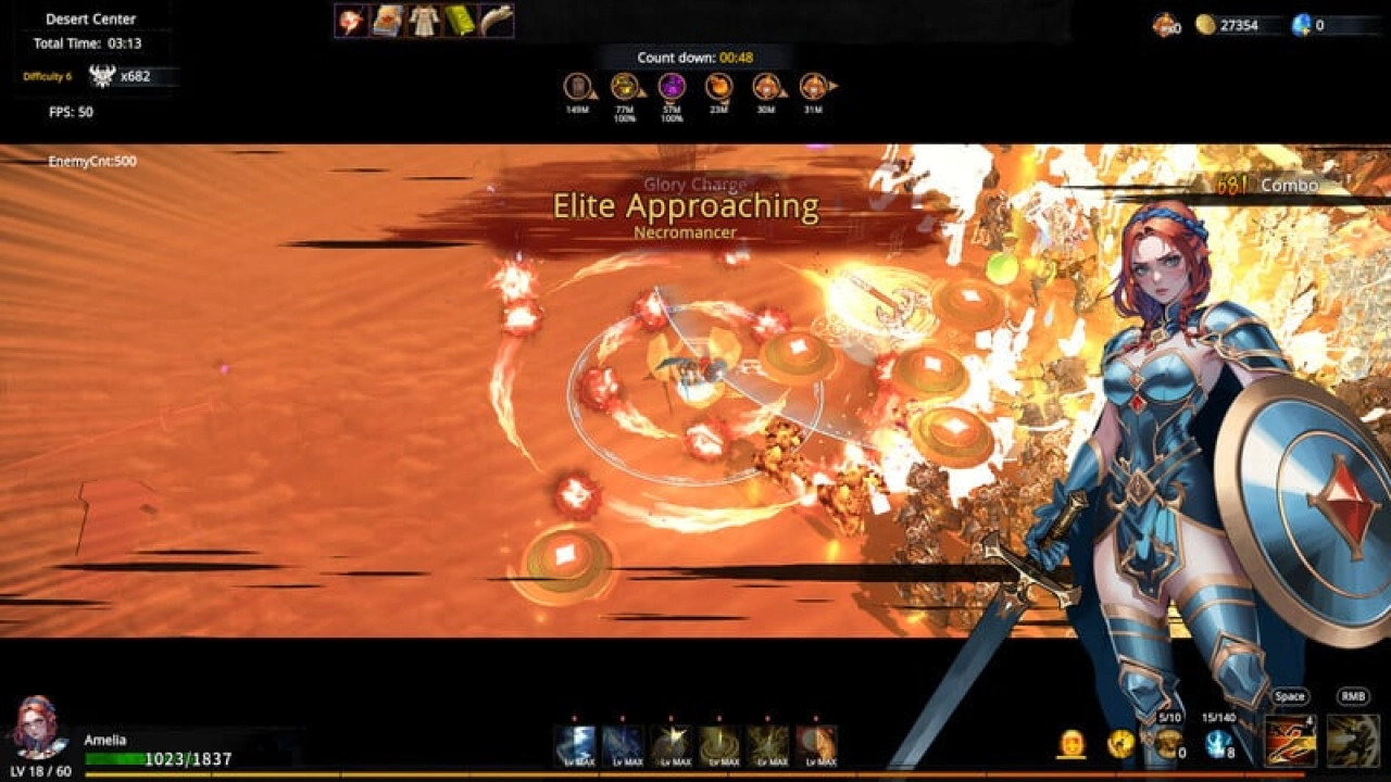 Screenshot #3 - Artifact Seeker: Resurrection