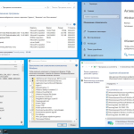Screenshot #2 - Windows 10 IoT Enterprise LTSC 2021 21H2 x64 Русская by OVGorskiy 04.2025