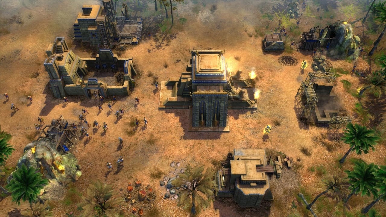 Screenshot #1 - Ancient Wars: Sparta Definitive Edition