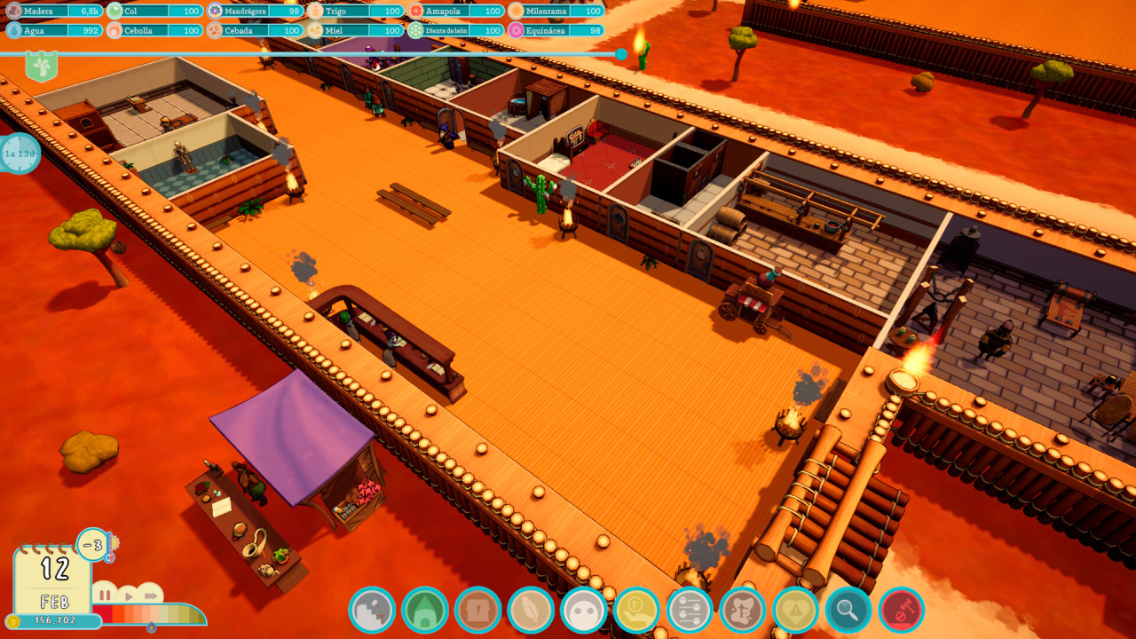 Screenshot #2 - Fable Hospital