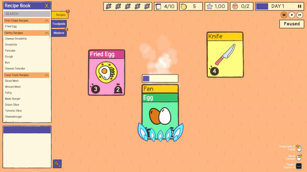 Screenshot #2 - Sizzle and Stack