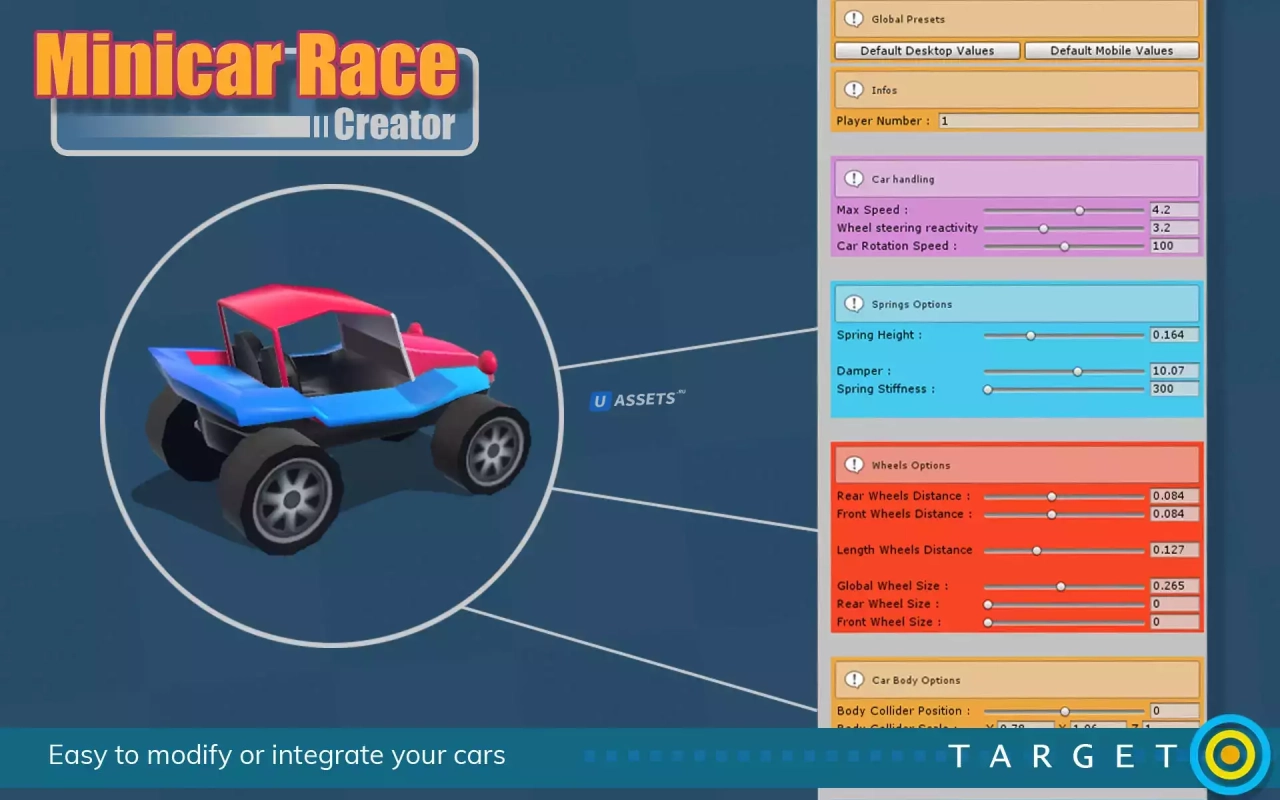 Screenshot #3 - Minicar Race Creator