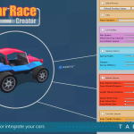 Screenshot #3 - Minicar Race Creator