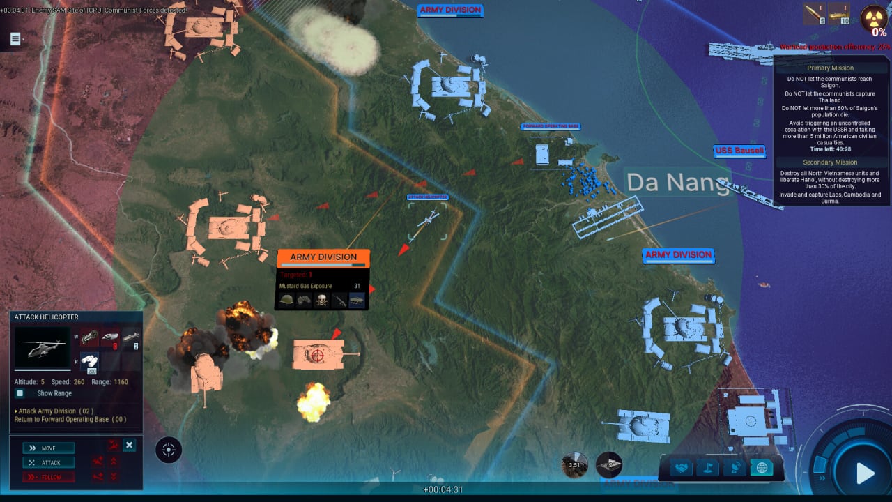 Screenshot #6 - ICBM: Escalation