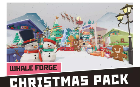 Low Poly Christmas Pack