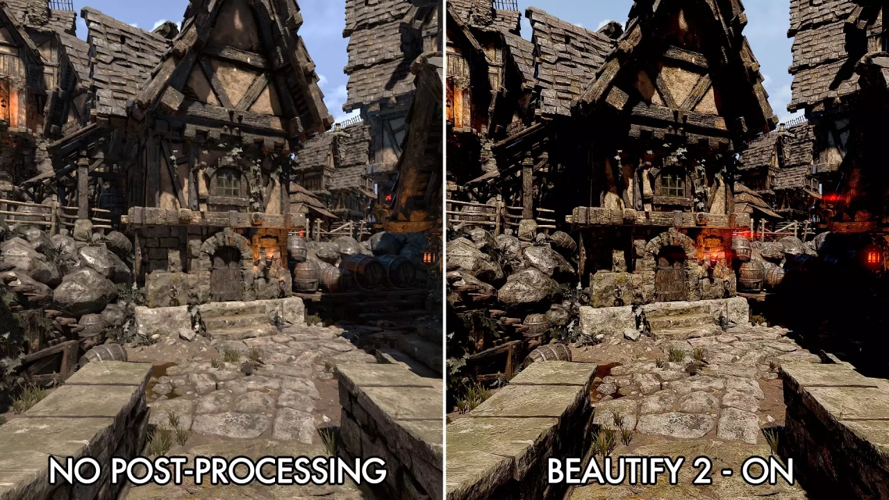 Screenshot #1 - Beautify 3 - Advanced Post Processing