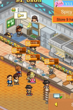 Screenshot #1 - Burger Bistro Story