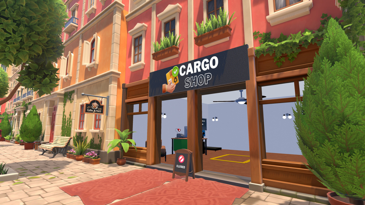 Screenshot #1 - Cargo Shop Simulator