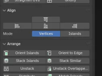 Screenshot #2 - UV Toolkit для Blender 4.2