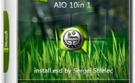 Windows 10 32/64bit 10 in 1 ESD Sergei Strelec KottoSOFT