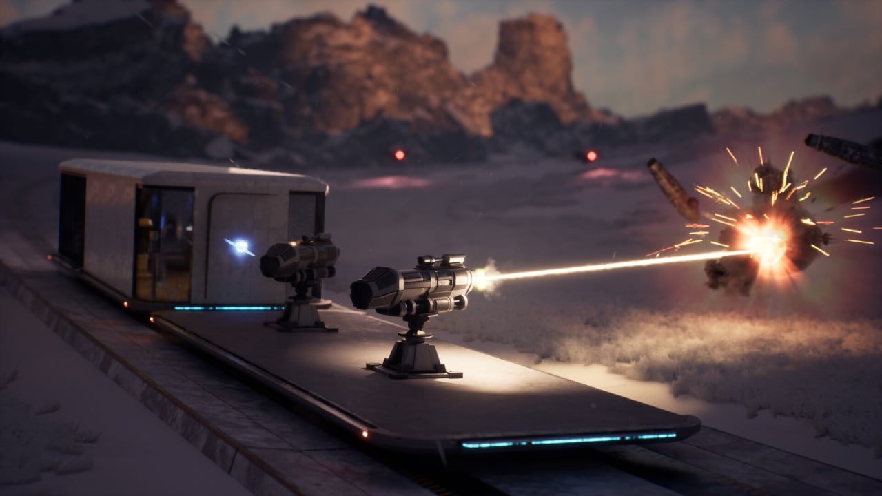 Screenshot #12 - Heat Death: Survival Train