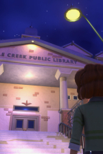 Screenshot #1 - Goosebumps: Terror in Little Creek