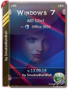 Windows 7 SP1 52in1 +/- Office 2016 by SmokieBlahBlah 13.09.19