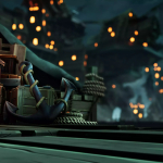 Screenshot #2 - Stylized Pirate Port City