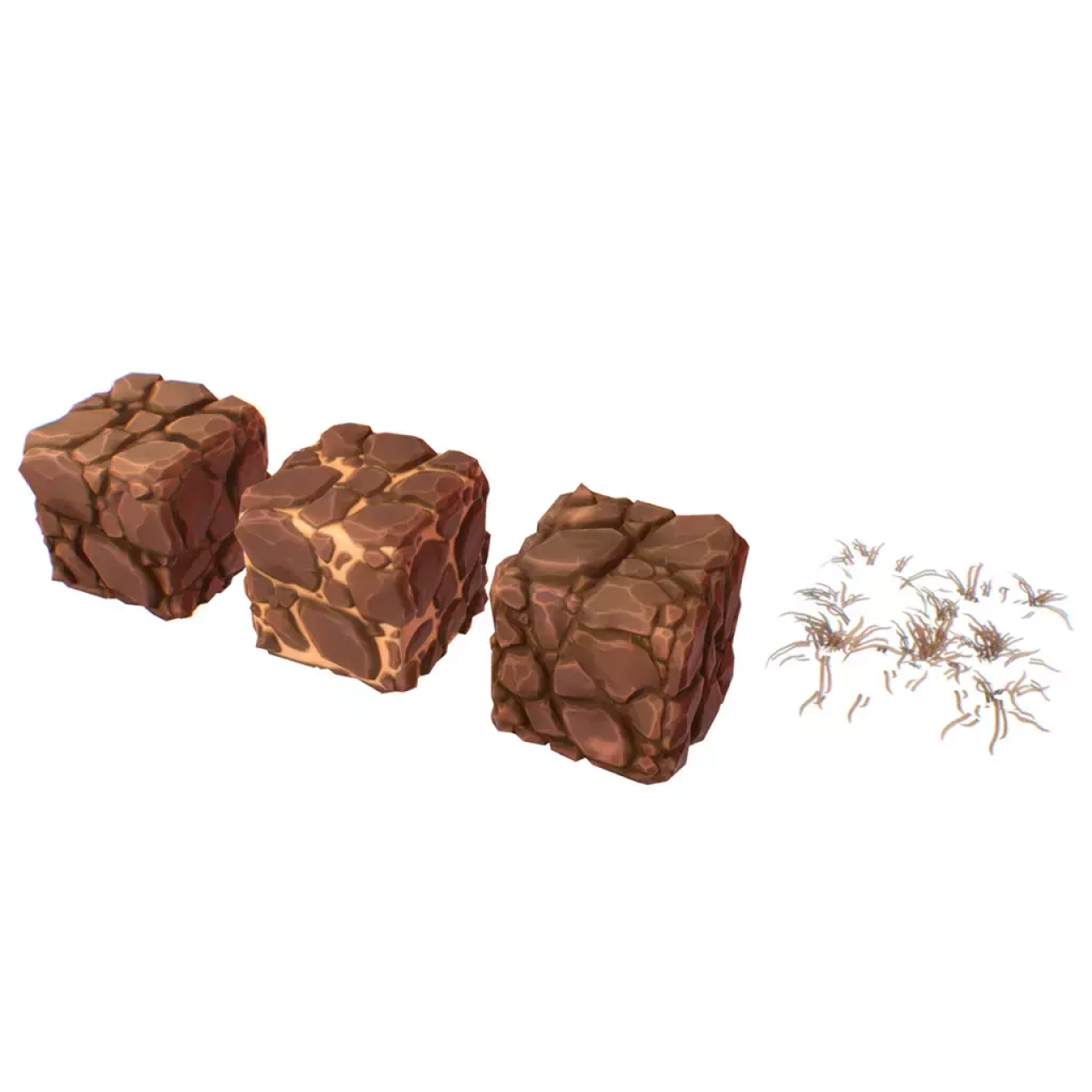Screenshot #3 - Cube Bundle - PBR Handpainted Series