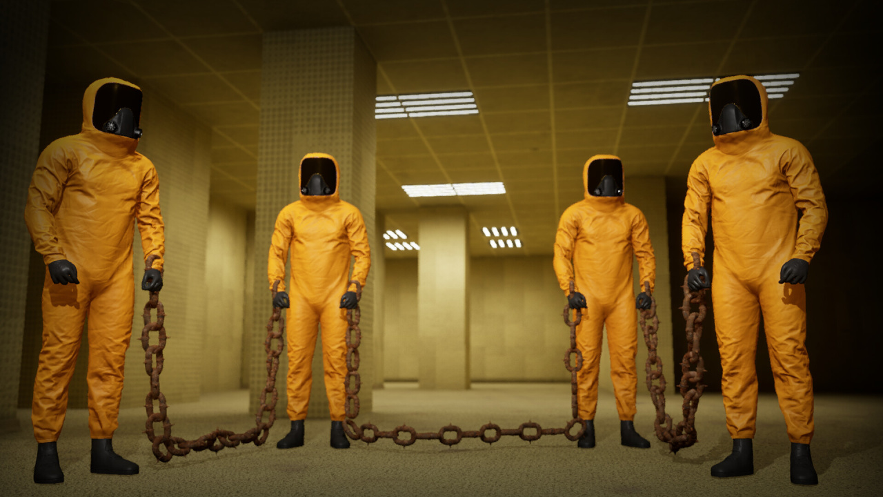 Screenshot #9 - Chained Backrooms
